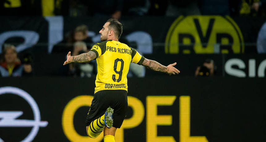 Paco Alcacer, transferat de Borussia Dortmund la Villarreal