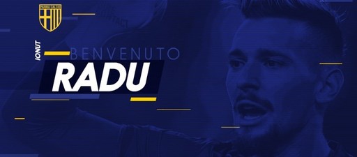 Ionuţ Radu a fost împrumutat la Parma