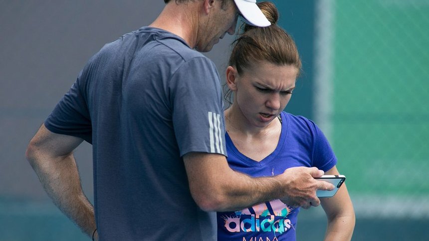 Darren Cahill, despre Simona Halep: Suntem mândri de tine!