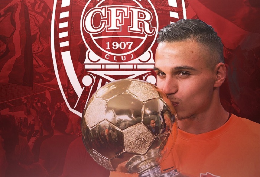 Cristian Manea a revenit la CFR Cluj