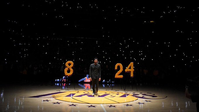 Kobe Bryant, comemorat la Staples Center