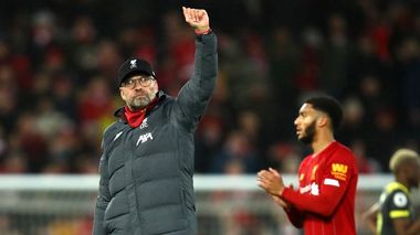 Premier League: Liderul Liverpool în continuare fără înfrângere; Everton, 3-2 cu Watford cu revenire de la 0-2