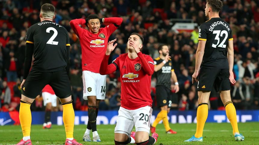 Manchester United – Wolverhampton, scor 0-0, în Premier League