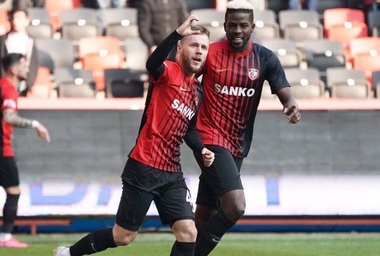 Maxim a marcat două goluri în primul său meci la Gaziantep FK: scor 5-1 cu liderul Sivasspor
