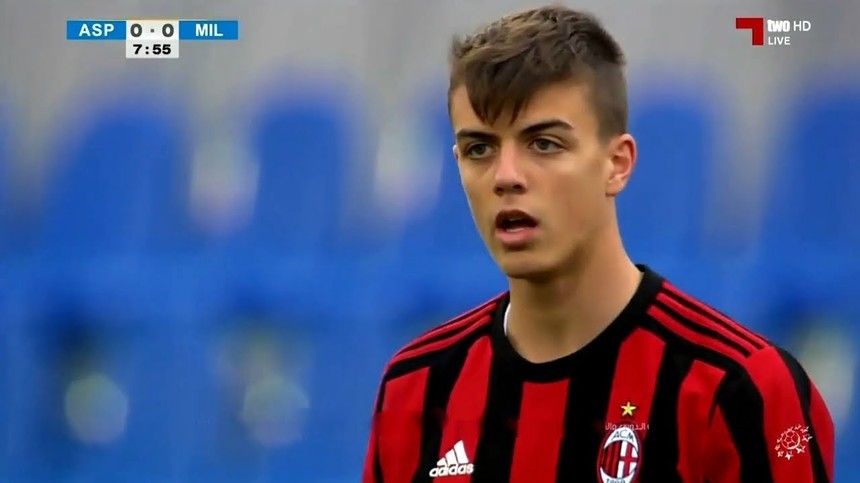 Daniel Maldini, fiul lui Paolo şi nepotul lui Cesare, a debutat pentru AC Milan în Serie A