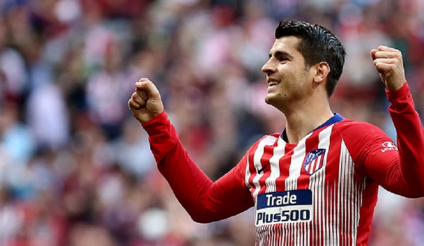 Alvaro Morata (Atletico Madrid) a suferit o leziune musculară la piciorul drept în meciul cu Real Madrid