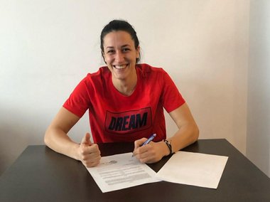 Handbalista Andrea Lekici, de la CSM Bucureşti, va juca la Buducnost din sezonul viitor