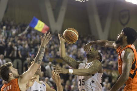 Medi Bayreuth - U BT Cluj, în sferturile de finală ale FIBA Europe Cup la baschet masculin