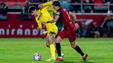 Villarreal a fost eliminată de echipa de liga a doua Mirandes, scor 4-2, în sferturile Cupei Spaniei