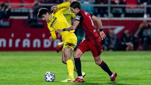 Villarreal a fost eliminată de echipa de liga a doua Mirandes, scor 4-2, în sferturile Cupei Spaniei
