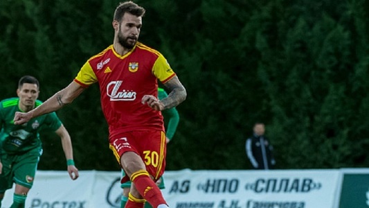 Alexandru Tudorie a revenit la FC Voluntari