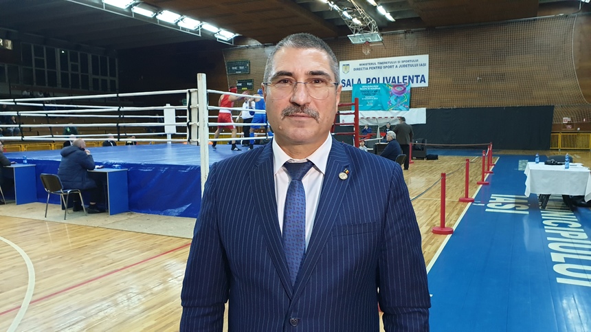 Vasile Cîtea a fost reales preşedinte al FR Box