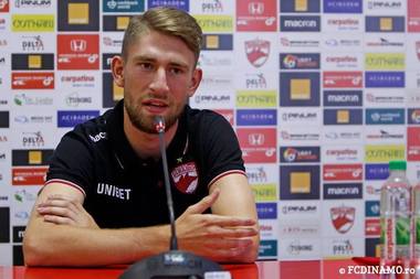 Marco Ehmann a revenit la Dinamo