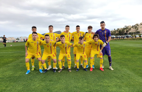 Echipa Under18, învinsă, scor 3-2, de Norvegia, la turneul La Manga din Spania