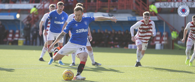 Ianis Hagi s-a calificat în sferturile Cupei Scoţiei cu Glasgow Rangers