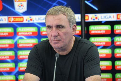 Hagi: Trebuia să fim mai responsabili, mai atenţi  să nu vină pe contraatac. E inadmisibil să ratăm cât am ratat