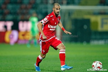 Laurenţiu Corbu, transferat de Dinamo la Chindia Târgovişte