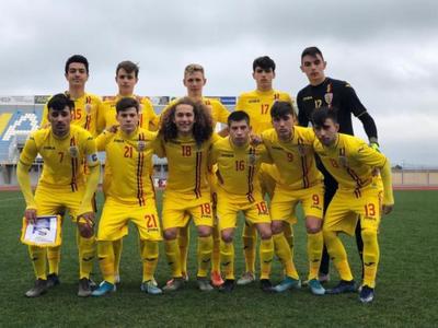 Naţionala Under-16 a României, învinsă de Cipru, scor 1-0, într-un meci amical