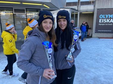 Andreea Grecu şi Ioana Gheorghe, medalie de argint la bob, la Campionatul European
