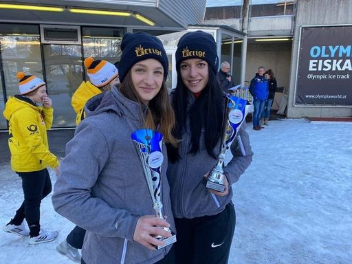 Andreea Grecu şi Ioana Gheorghe, medalie de argint la bob, la Campionatul European