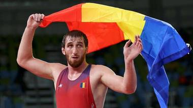Albert Saritov va evolua astăzi, de la ora 19.00, pentru medalia de aur la CE de lupte libere
