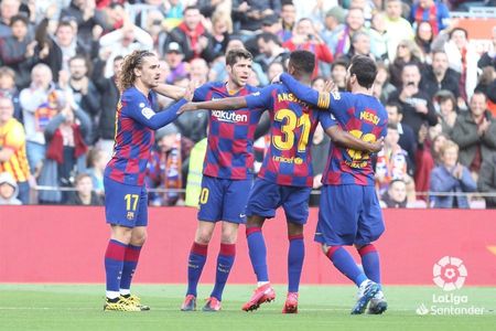 FC Barcelona, scor 2-1 cu Getafe în LaLiga