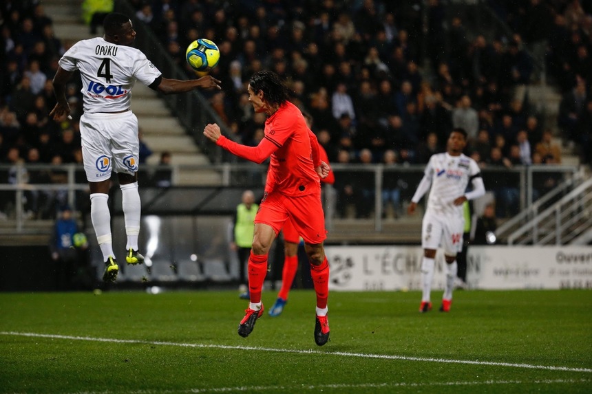 PSG a remizat cu Amiens, scor 4-4, revenind de la 0-3