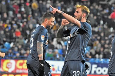 Politehnica Iaşi – Universitatea Craiova, scor 2-5, în Liga I