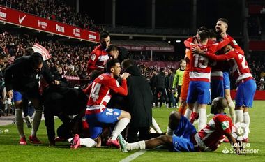 LaLiga: Granada a învins Real Valladolid, scor 2-1, revenind pe final de la 0-1