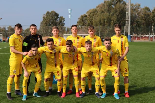România U17, remiză cu Israel într-un meci de pregătire