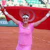 Ons Jabeur a învins-o pe Alison Riske şi va fi adversara Simonei Halep în turul doi la Dubai