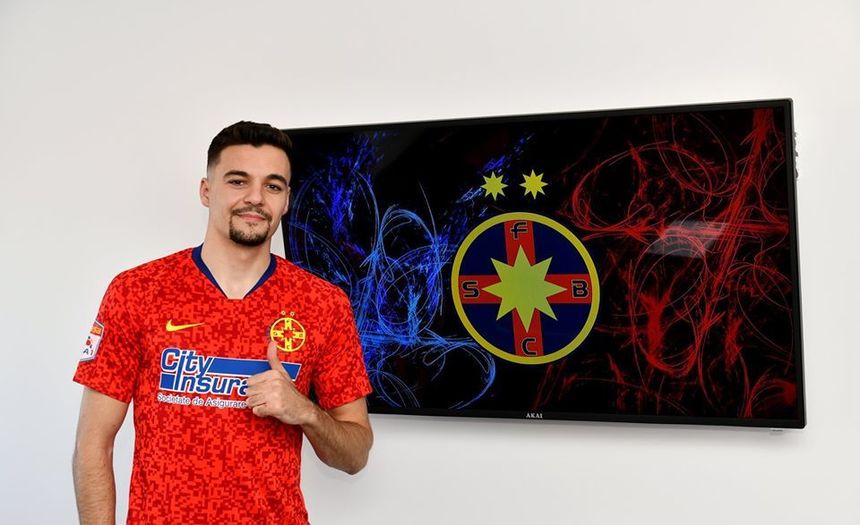 Adrian Petre a semnat cu FCSB