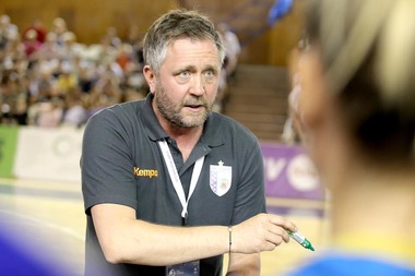 Suedezul Per Johansson revine în staful  CSM Bucureşti, ca antrenor secund al echipei de handbal feminin
