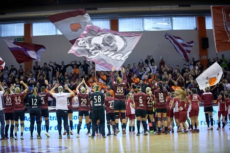 Echipele calificate în sferturile de finală ale Cupei României la handbal feminin