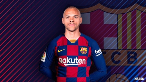Martin Braithwaite, transferat oficial de la Leganes la FC Barcelona