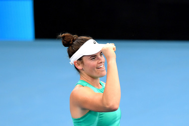 Brady a eliminat-o pe Muguruza şi ar putea să o întâlnească pe Halep în semifinale la Dubai