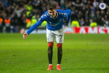 Ianis Hagi, în echipa săptămânii în Liga Europa