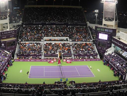 Qatar Open: Cîrstea joacă în primul tur cu Ribakina; Halep, direct în turul doi, cu învingătoarea dintre Kontaveit şi Sevastova
