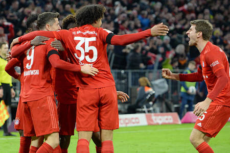 Bayern Munchen, 3-2 cu ultima clasată în Bundesliga, Paderborn