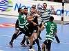 Sporting Lisabona - Dinamo Bucureşti, scor 25-26, în turul barajului optimilor Ligii Campionilor la handbal masculin