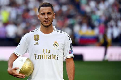 Eden Hazard a suferit o fisură de peroneu