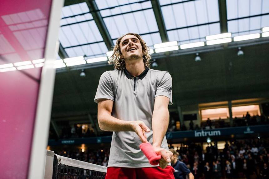 Tsitsipas a câştigat a doua oară consecutiv turneul de la Marsilia