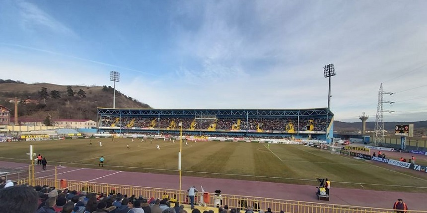 Gaz Metan Mediaş – Dinamo, scor 1-0, în Liga I