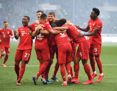 Bundesliga: Bayern Munchen, 6-0 în deplasare cu Hoffenheim. Meciul a fost întrerupt din cauza suporterilor