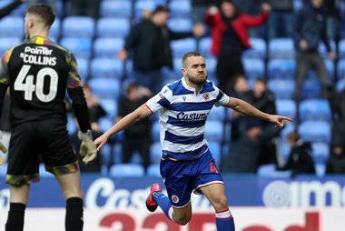George Puşcaş a marcat un gol pentru Reading în Championship