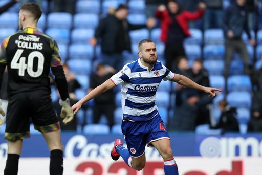 George Puşcaş a marcat un gol pentru Reading în Championship