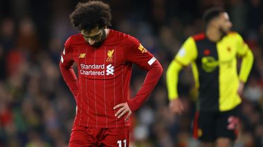 Liverpool a înregistrat primul eşec în Premier League după mai mult de un an: scor 0-3 cu Watford