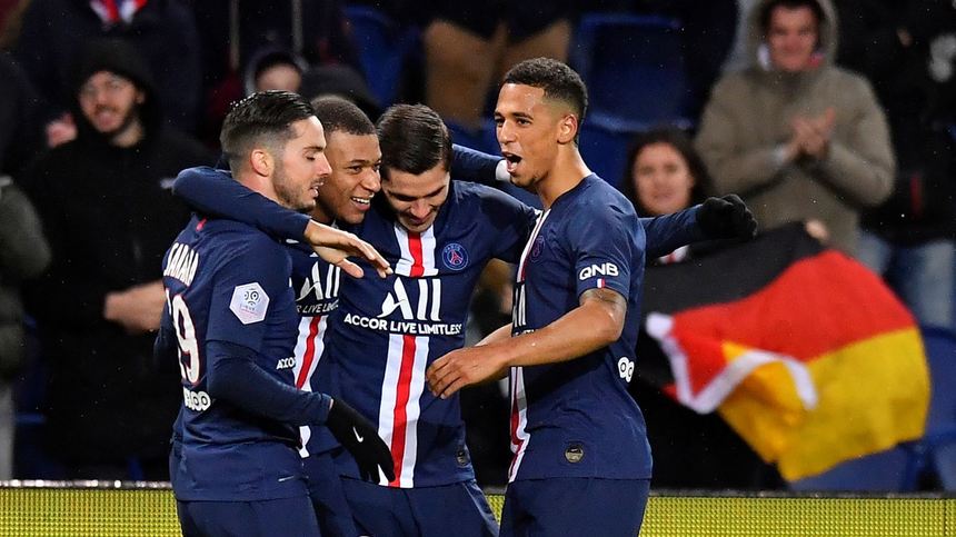 Rezultate din campionatul Franţei: PSG, 4-0 cu Dijon