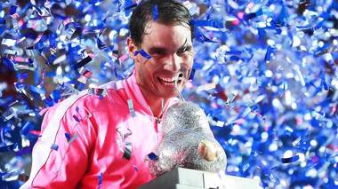 Rafael Nadal a câştigat pentru a treia oară turneul de la Acapulco