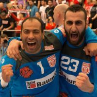 Programul meciurilor din optimile Ligii Campionilor la handbal masculin; Dinamo întâlneşte PSG, cu turul pe teren propriu